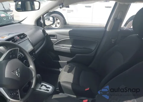 2024 Mitsubishi Mirage Es/Le z USA, uszkodzony, nr VIN ML32AUHJ0RH009826